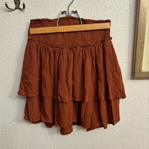 Hollister High Waist Mini Skirt NWT